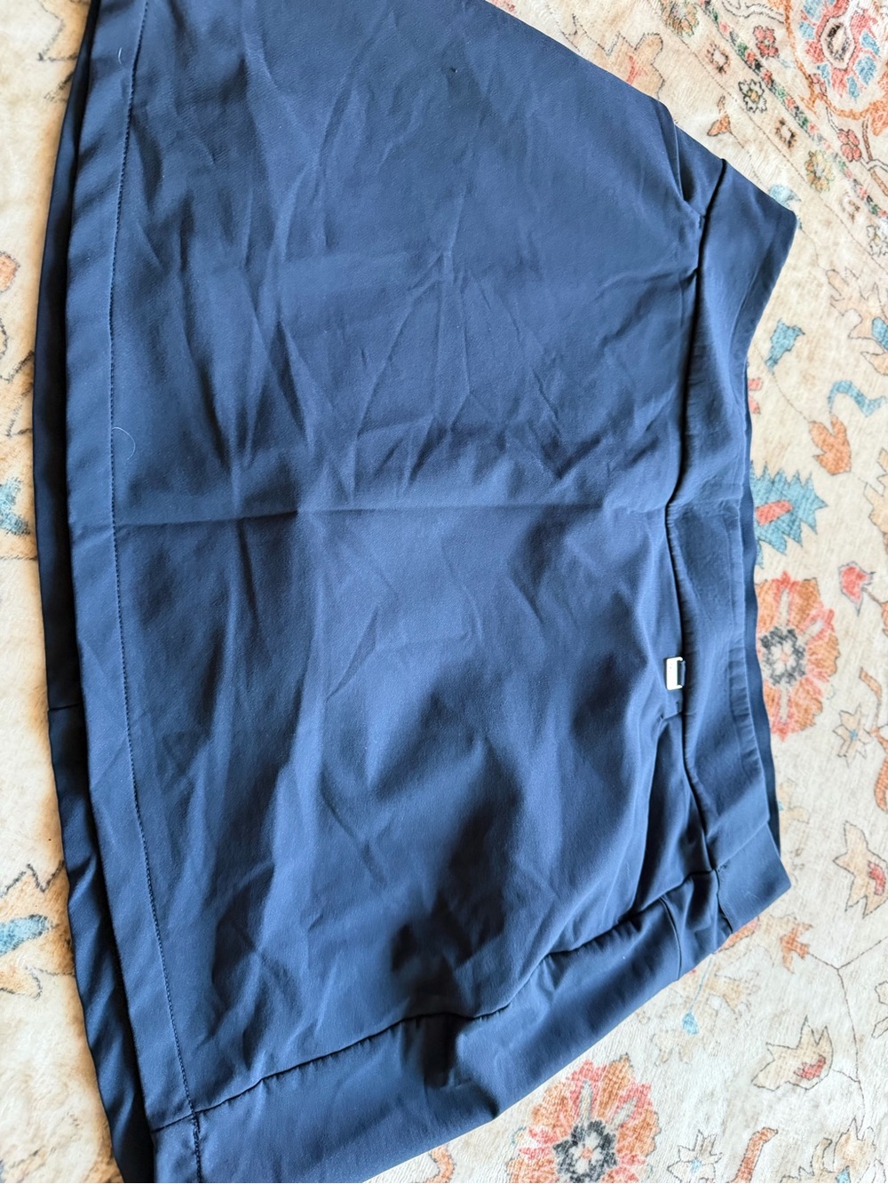 Greg Norman Collection Navy Mini Skirt